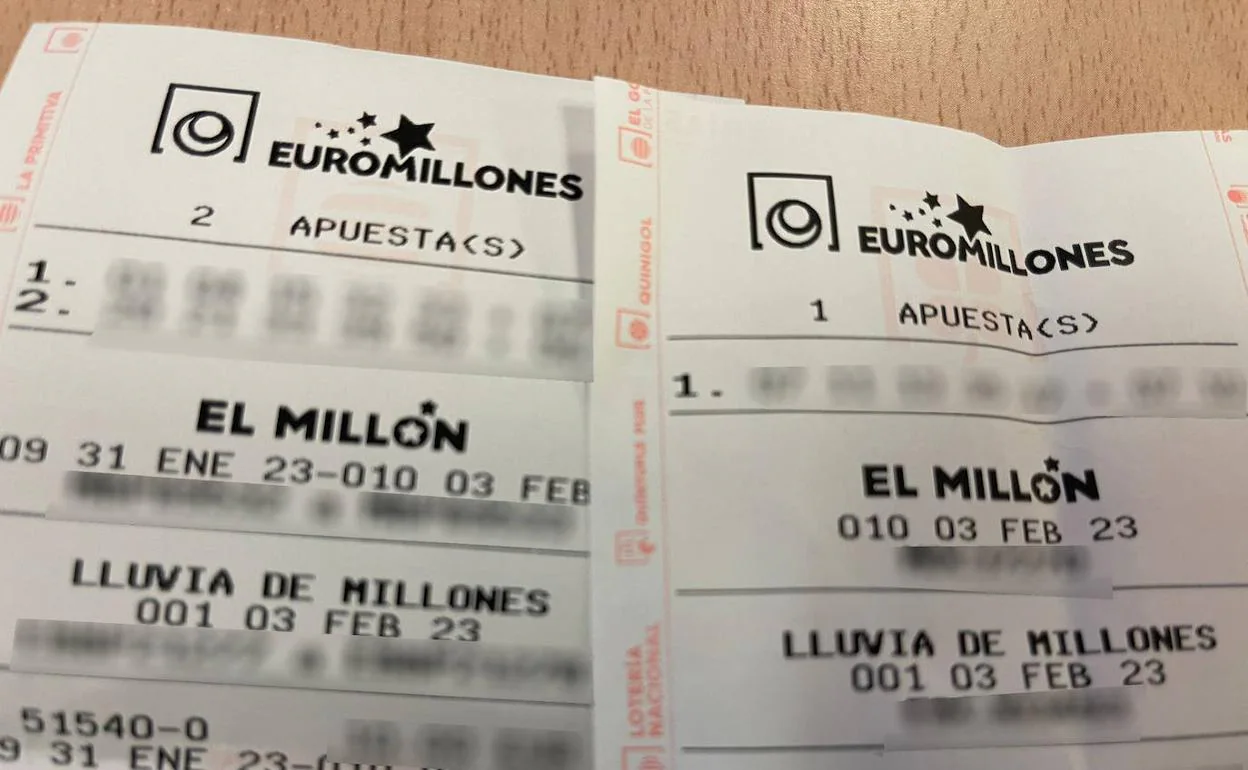 El Sorteo De Euromillones De Hoy Reparte 100 Premios De Un Millón ...